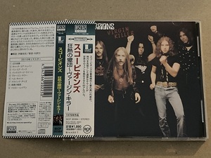 Blu-spec CD2 SCORPIONS『VIRGIN KILLER』 ☆ スコーピオンズ『熱狂の蠍団 ヴァージン・キラー』 BSCD2 日本盤 帯有