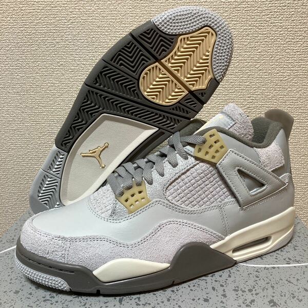 新品 未使用 黒タグ AIR JORDAN 4 RETRO SE CRAFT air jordan 4 retro se craft エアー ジョーダン 4 レトロ エスイー DV3742-021 26cm