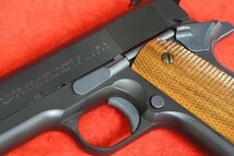 ホビーフィックス　ナショナルマッチ　M1911　PRE　WAR　TYPE　木製グリップ付　MEGA　HW_画像8