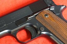 リアルマッコイズ　COLT　M1911　非装填式　木製グリップ付　モデルガン_画像9