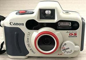 【中古】Canon AUTOBOY キャノン オートボーイ D5 PANORAMA LENS 32㎜ 1:3.5 水陸両用 コンパクト フィルムカメラ パノラマ　Ai AF　現状品