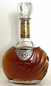 【未開栓】SUNTORY BRANDY X.O SUPER DELUXE サントリー ブランデー X.O スーパーデラックス 700ml 40%　現状品