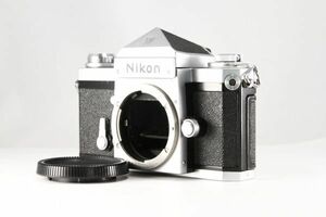 ★特上品★ニコン Nikon F アイレベル ボディ シルバー 中期★動作OK 希少★96740