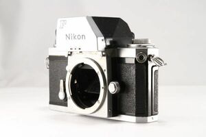 ★訳あり実用美品★ニコン Nikon F 中期 FTN ボディ シルバー★高速シャッターOK 希少★93890