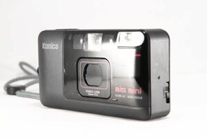 ★訳あり品★コニカ Konica BiG mini ビッグミニ ブラック★通電OK 希少★96480