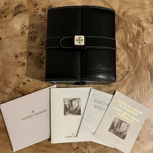 送料無料☆ VACHERON CONSTANTIN ヴァシュロン・コンスタンタン パトリモニー 箱 保証書 ボックス 時計ケース 付属品セット 冊子類