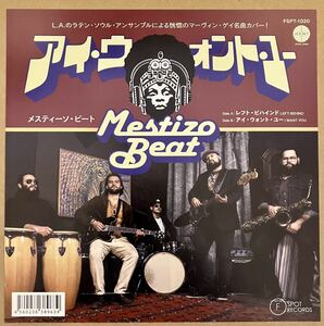 試聴45：MESTIZO BEAT ★ LEFT BEHIND / I WANT YOU / 国内盤妄想ジャケット / RARE GROOVE / 現行 SOUL FUNK