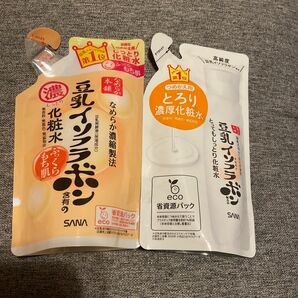 sana 豆乳イソフラボン　化粧水　なめらか本舗