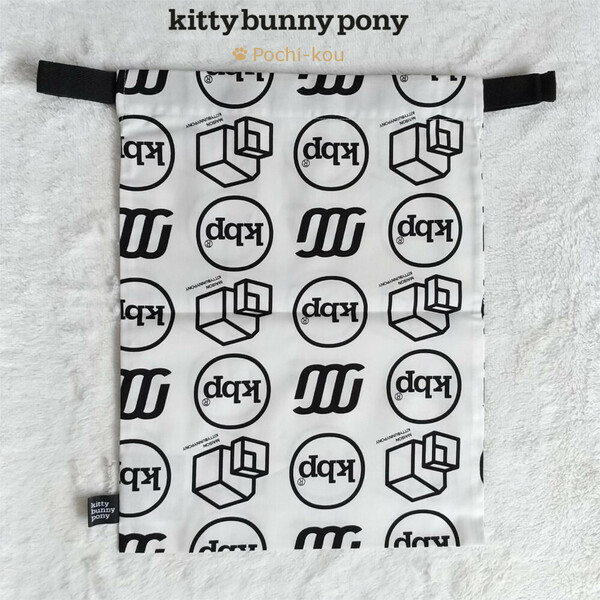 Kitty bunny pony KBP 巾着袋 ポーチ Mサイズ 韓国