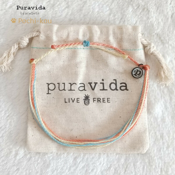 Pura Vida アンクレット BEACH LIFE