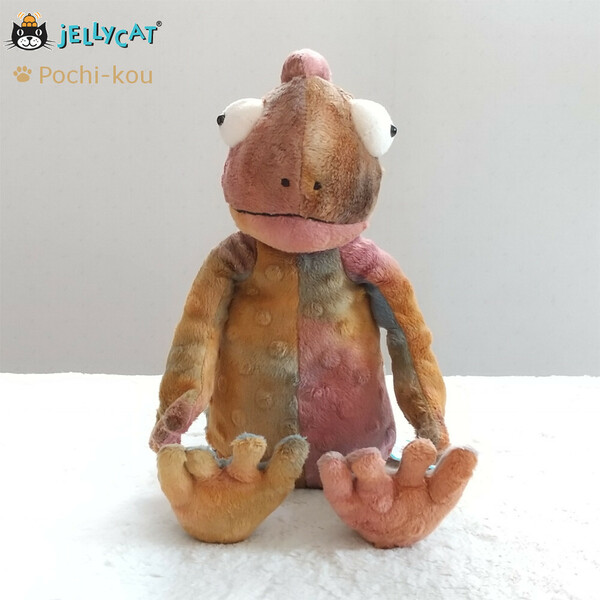 JELLYCAT カメレオン ぬいぐるみ M 29cm