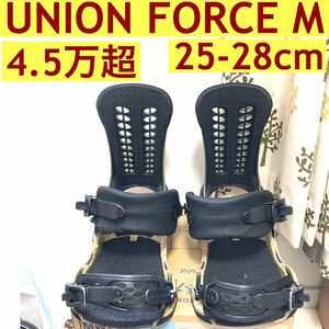 union force Mサイズ ビンディング 硬さAtlasとstrataの間