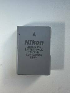 Nikon 純正 バッテリー EN-EL14a ニコン リチウムイオン充電池