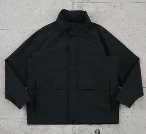 FREAK’S STORE フリークスストア 23AW Relax Fit Water Repellent Military Jacket リラックスフィット ミリタリージャケット ブラック M