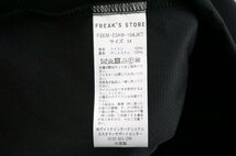 FREAK’S STORE フリークスストア 23AW Relax Fit Water Repellent Military Jacket リラックスフィット ミリタリージャケット ブラック M_画像6