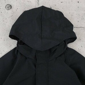 FREAK’S STORE フリークスストア 23AW Relax Fit Water Repellent Military Jacket リラックスフィット ミリタリージャケット ブラック Mの画像2