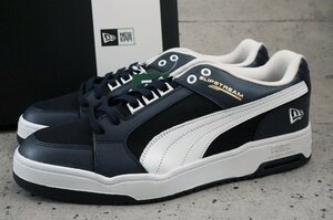 28cm PUMA x NEW ERA プーマ × ニューエラ SLIP STREAM MIJ NAVY/WHITE 392834-01 スリップストリーム メイドインジャパン