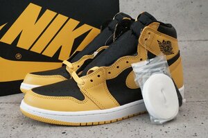 【送料無料】 27cm NIKE ナイキ AIR JORDAN 1 RETRO HIGH OG POLLEN 555088-701 エアジョーダン1 レトロ ハイ パラン US9 27ｃｍ