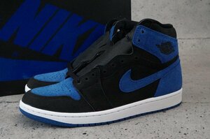 27cm NIKE ナイキ AIR JORDAN 1 RETRO HIGH OG ROYAL REIMAGINED DZ5485-042 エアジョーダン1 レトロ ハイ ロイヤル リイマジンド US9