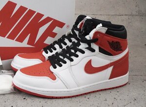 27cm NIKE ナイキ AIR JORDAN 1 RETRO HIGH OG HERITAGE 555088-161 エア ジョーダン 1 レトロ ハイ ヘリテージ US9 27ｃｍ