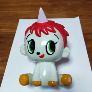 希少 レア tezuka moderno×MONO COMME CA ユニコ UNICO ソフビ 貯金箱 手塚治虫