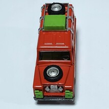 希少 レア ミニカー MEBETOYS LAND ROVER TRANSAMERICAN メーベトイズ 1/43 全長9cm メーベトイズ ランドローバー_画像1