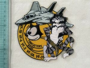 USN F-14 TOMCAT VF-31 TOMCATTERS SQ!!