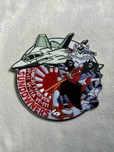 USNavy F-14 TOMCAT BF-11 VF-11A VF-111 SUNDOWNERS “TOMCAT FOREVER “