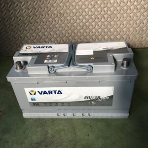 [F-97] VARTA バルタ シルバーダイナミック AGMバッテリー G14 595 901 085 D85 2 送料無料