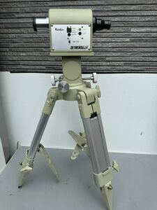 中古品　Kenko ケンコー SKYMEMO （R）スカイメモ ポータブル型自動追尾赤道儀 大型微動マウント セット 天体望遠鏡 