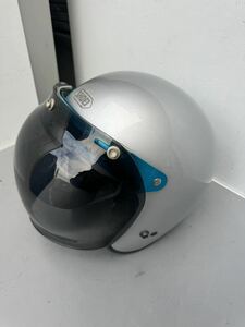 中古品　SHOEI】SR-BREEZ （L59～60cm）ミストシルバー ヘルメット