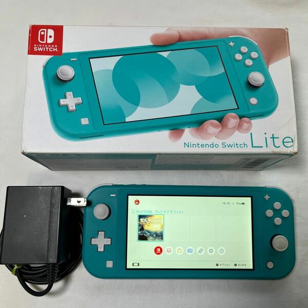 【ボタン操作難あり】ニンテンドースイッチライト Nintendo Switch Liteターコイズ HDH-001