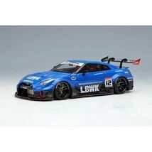 ★ポストホビー特注★ 1/43 LB Silhouette WORKS GT R35 GT-RR POST HOBBY exclusive MakeUp EIDOLON メイクアップ アイドロン シルエット_画像7