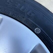 ★未使用タイヤ★ スズキ純正 14インチ 4.5J +50 ヨコハマ S306 155/65R14 4本 セット ワゴンR スペーシア MRワゴン_画像9