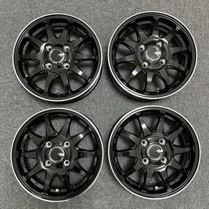 ★ 未使用 モンツァジャパン JPスタイル R10 13インチ 4.0J +42 アウトレット 処分品 軽自動車 スズキ ダイハツ ホンダ Kカー