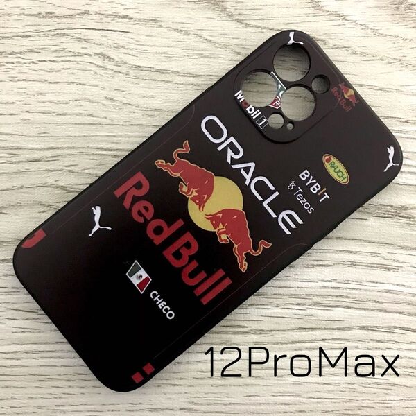 セルジオ・ペレス レーシング スーツ iPhone 12 Pro Max ケース F1 レッドブル
