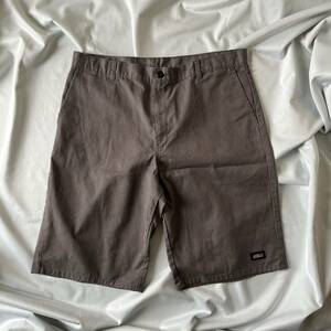 ディッキーズ Dickies ショートパンツ 古着 USA古着 アメカジ ハーフパンツ グレー 送料込