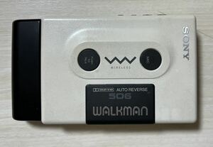 ジャンク品★ソニーウォークマン SONY WALKMAN WM-506 カセットテーププレーヤー 通電確認 現状品