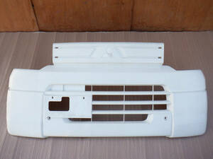 変形 破損No Mitsubishi U61V U62V U61T U62T 後期 Minicab GenuineフロントBumper 6400F101 Bumper