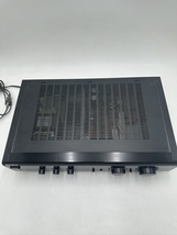 t0355 SONY ソニー プリメインアンプ TA-FE400R 通電OK アンプ_画像9