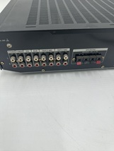t0355 SONY ソニー プリメインアンプ TA-FE400R 通電OK アンプ_画像7