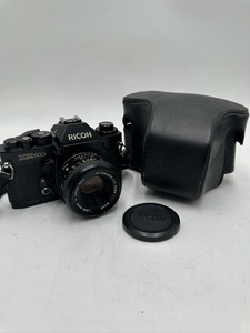 t0358 美品 RICOH リコー XR500 一眼レフ フィルムカメラ 1:2 50mm 日本製 カメラ