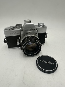 t0360 美品 minolta ミノルタ SR T 101 一眼レフ フィルムカメラ MC ROKKOR-PG 1:17 f=55mm 日本製 カメラ