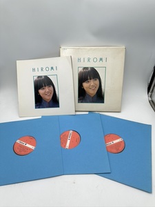 m0543 LP 邦楽 レコード HIROMI 岩崎宏美 LP３枚組 全36曲 GX-5027-29