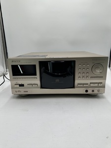 H0340 1000円スタート 希少 美品 Pioneer パイオニア CDチェンジャー 301連装 PD-F1007 コンパクトディスクプレイヤー CDプレイヤー