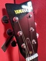 H0356 YAMAHA ヤマハ アコースティックギター FG-151 オレンジラベル 1978年製 ソフトケース付 日本製 アコギ ギター 弦楽器_画像4