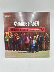H0366 未開封 LP CHARLIE HADEN LIBERATION MUSIC ORCHESTRA / AS-9183