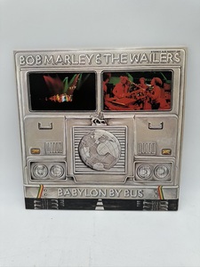 H0369 LP レコード BOB MARLEY & THE WAILERS / BABYLON BY BUS / ILS-50027 28 / ボブ・マーリー＆ザ・ウエイラーズ