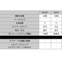 HKSハイパーマックスSスタイルX車高調 AYH30Wヴェルファイアハイブリッド 2AR-FXE(2AR-2JM) 15/1～_画像5