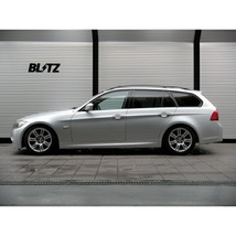 BLITZ DAMPER ZZ-R車高調 ABA-WA20 BMW E92(3シリーズ) 320i COUPE N46B20B 2007/5～2012/1_画像2